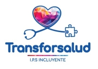 Logo Transforsalud IPS Ibague, Colombia